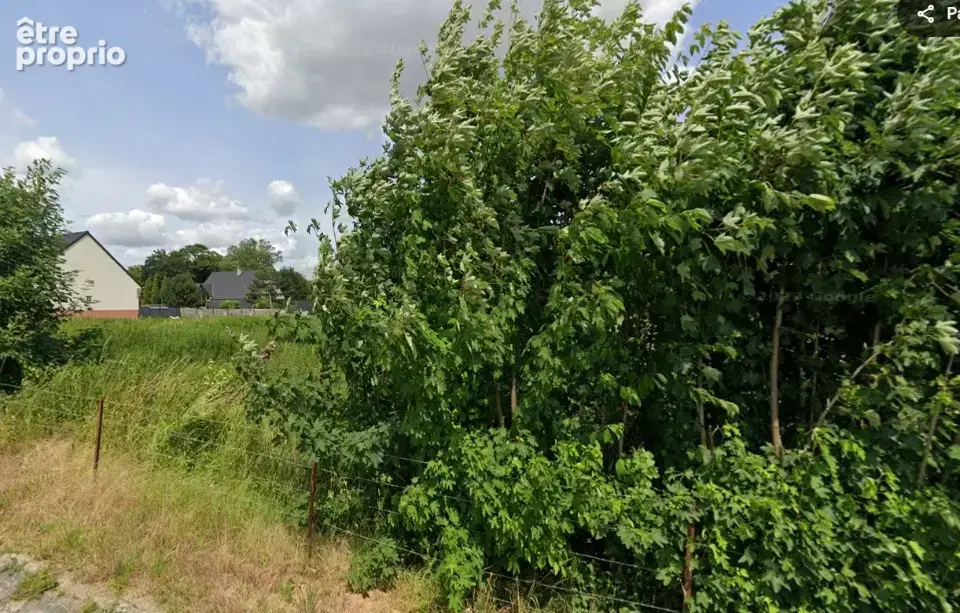 Terrain à RUMAUCOURT