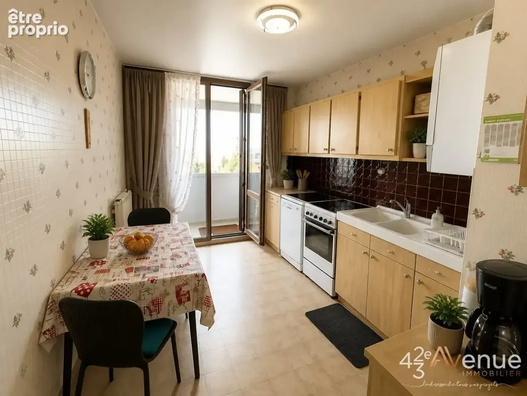 Appartement 2 pièces 47 m² à vendre à Saint-Etienne (42000) - photo 3