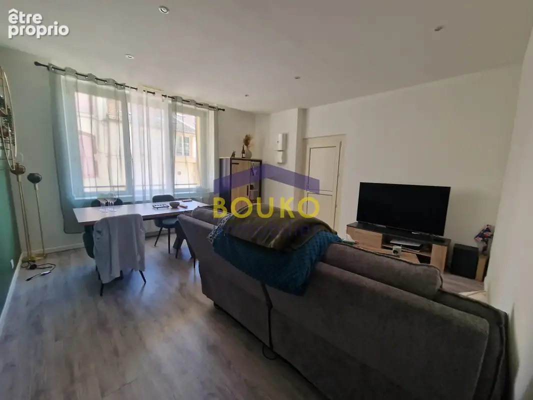 LUNEVILLE - Appartement T2 60 m2 au RDC pour investisseur - photo 14