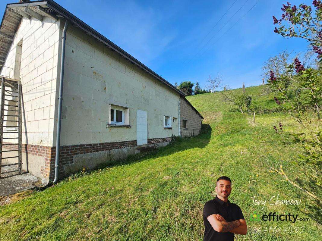 Maison à MONTOIRE-SUR-LE-LOIR