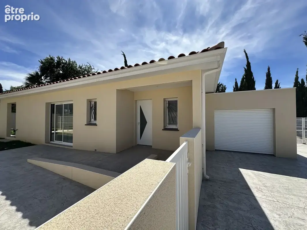 Saint Cyprien vente maison neuve, plain pied, 3 chambres, garage - photo 10