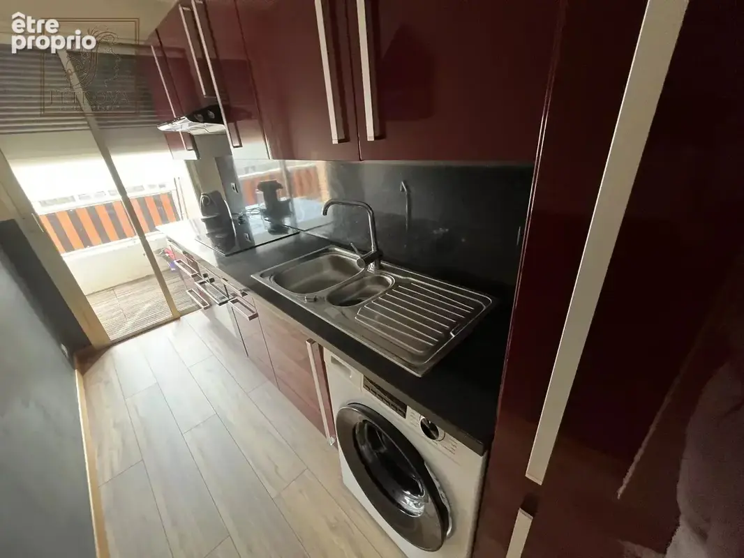 Riquier grand studio 32,7 m²  terrasse sud - photo 10