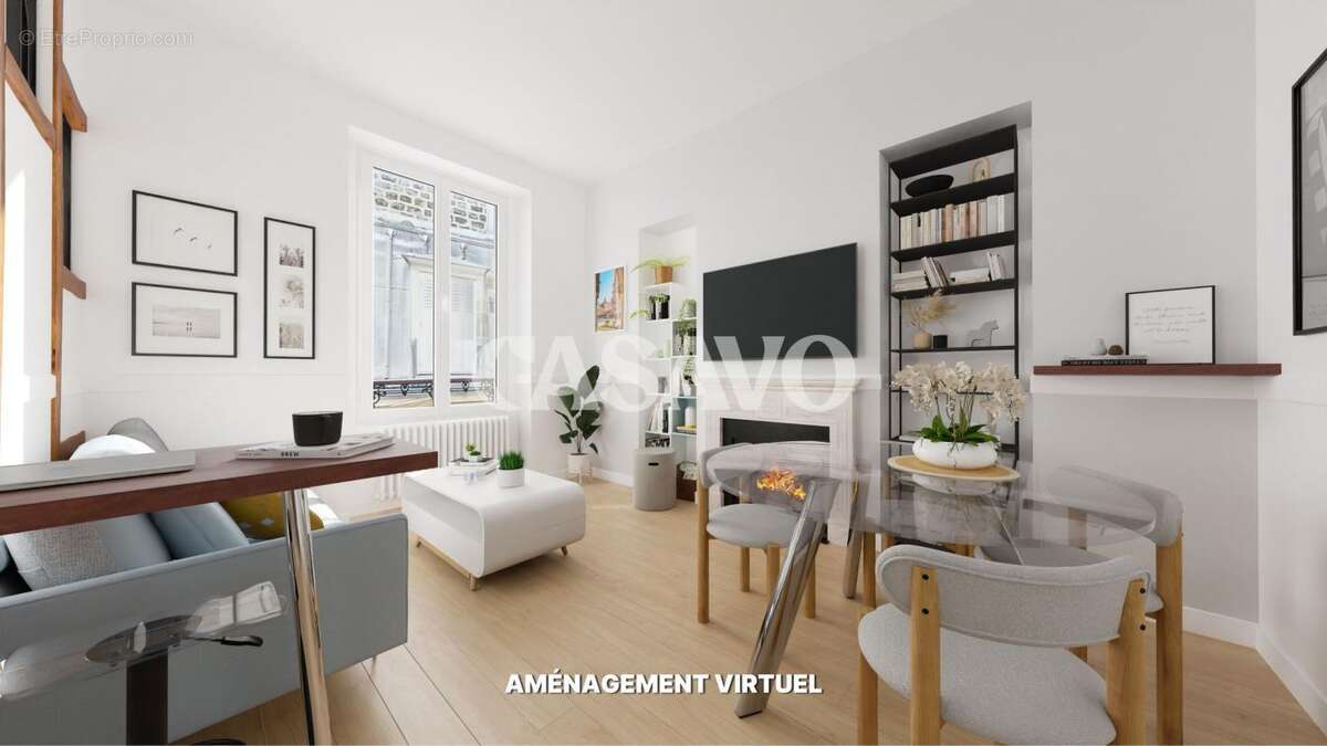 Appartement à PARIS-4E