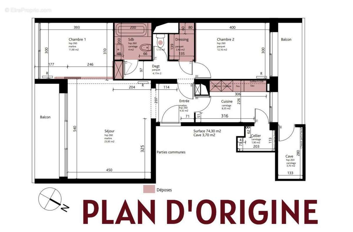 Appartement - photo 15