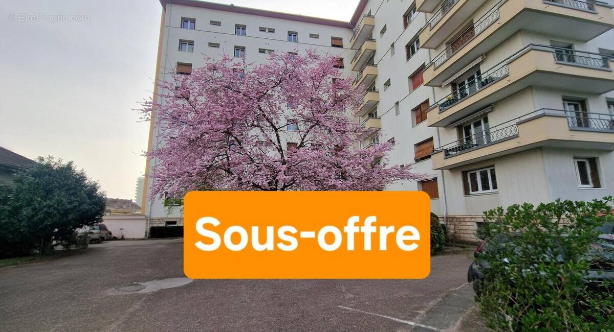 Photo 1 - Appartement à BESANCON