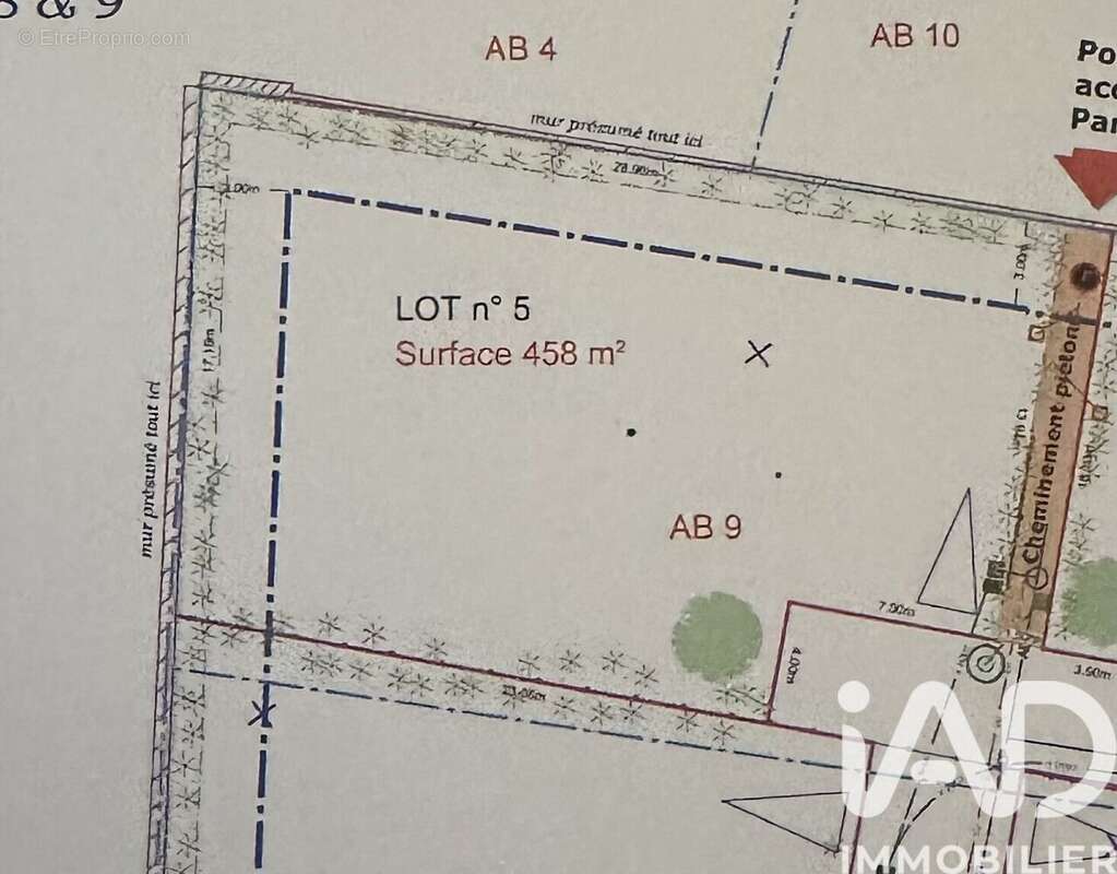 Photo 2 - Terrain à VIRIEU