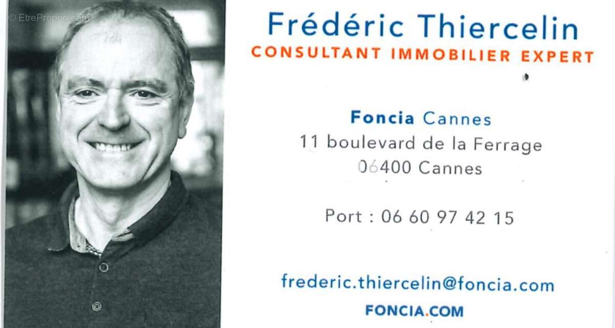 Appartement à CANNES