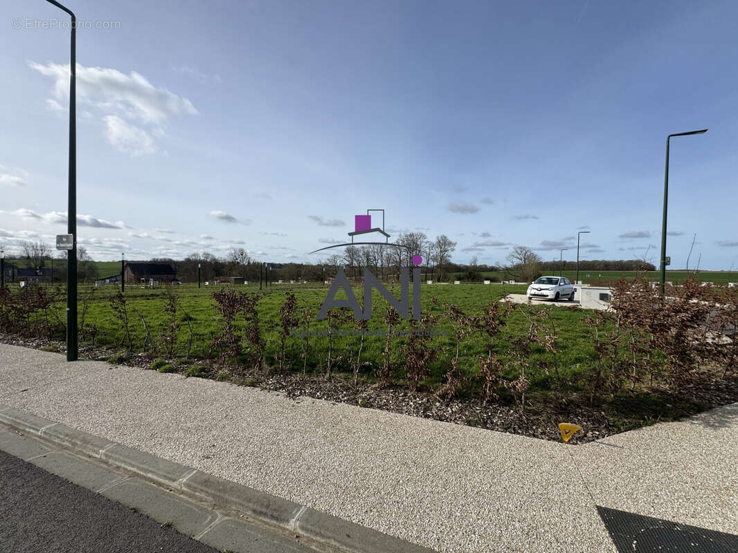 Terrain à BACQUEVILLE-EN-CAUX
