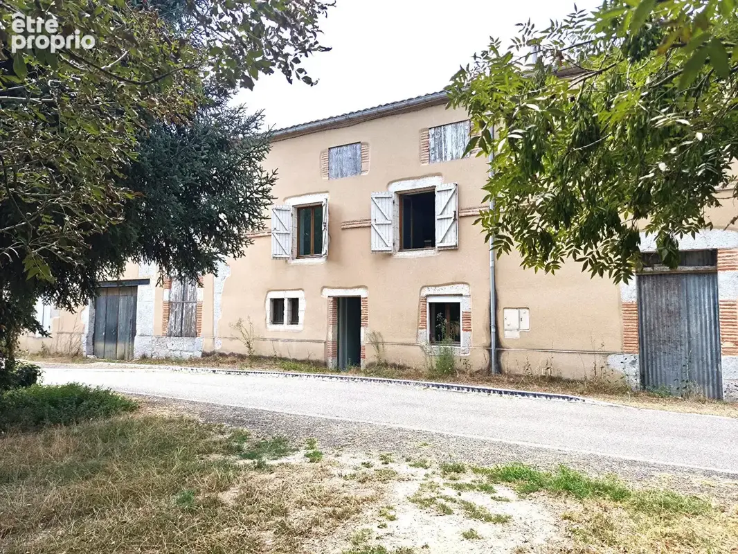 Maison à CLERMONT-SOUBIRAN