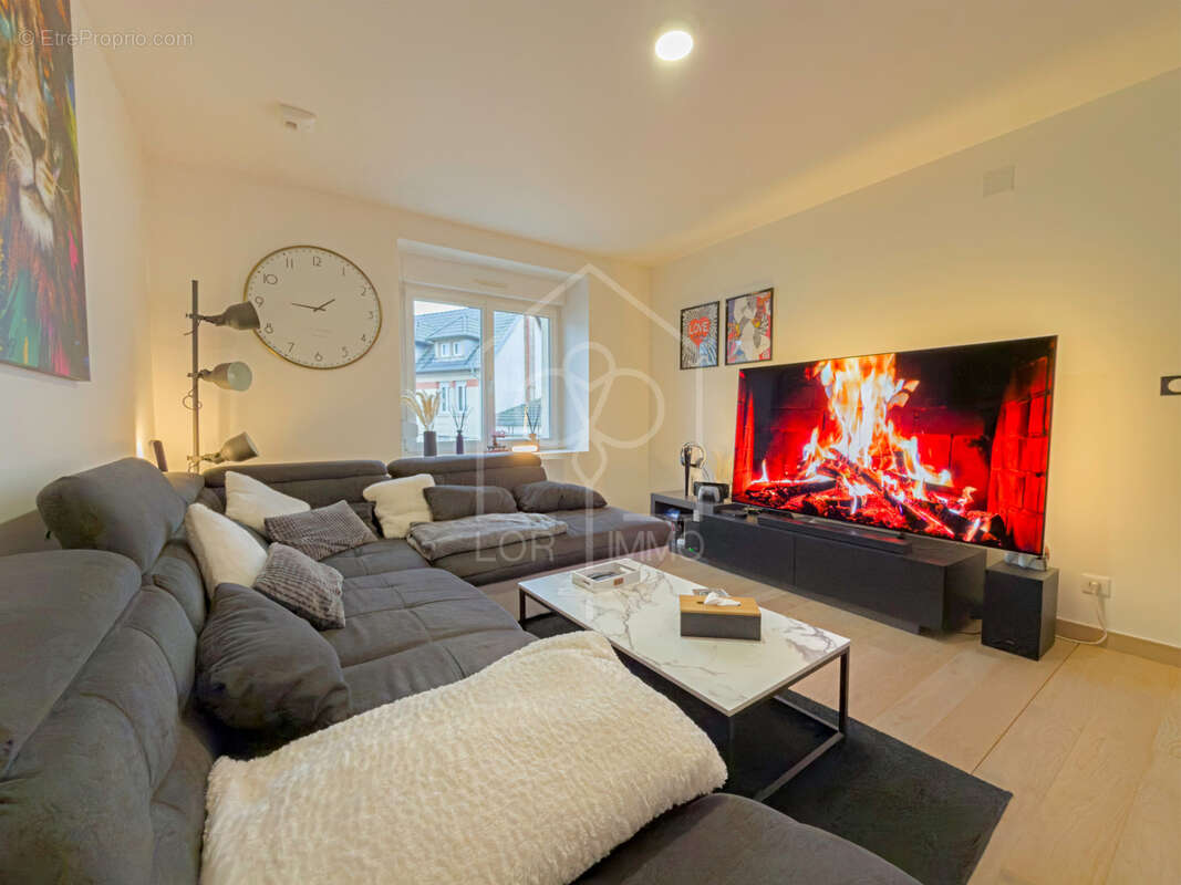 Appartement à TRIEUX