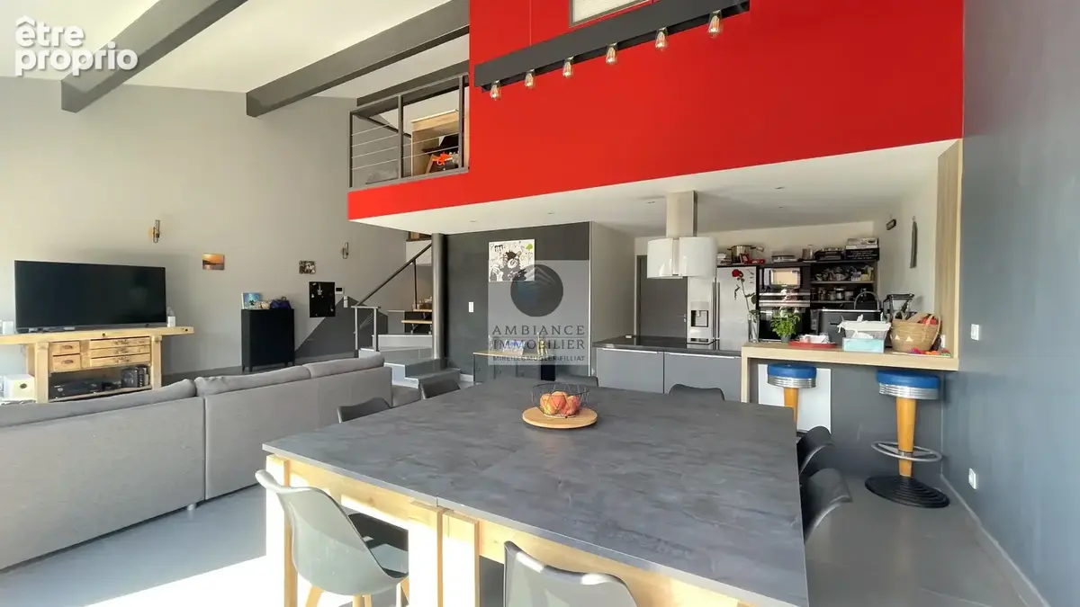 Appartement loft en duplex proche centre-ville - photo 7