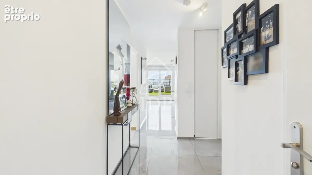 Grand T4 avec terrasse de 32 m2 et balcon   2 parkings en sous-sol - photo 15