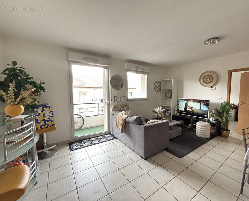 Appartement à THIONVILLE