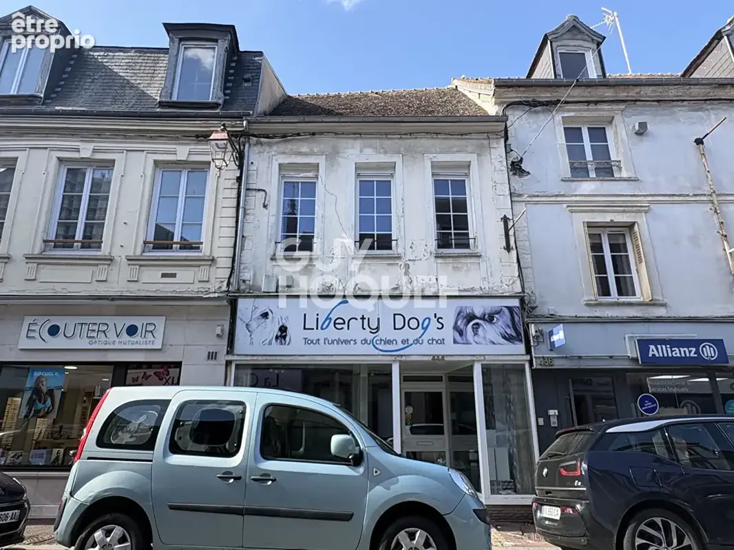 Immeuble Verneuil D Avre Et D Iton 4 pièce(s) - photo 10
