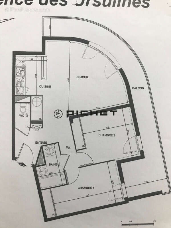 Appartement à LE MANS