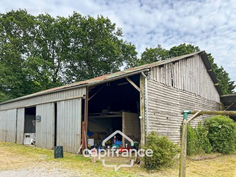 Propriété de caractère avec longère de 185 m², deux logements indépendants, hangar a quelques minutes de pontivy – saint-gérand - photo 19