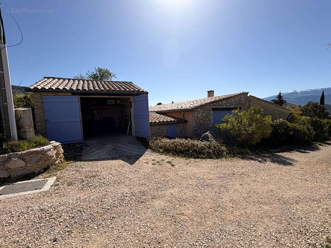 Maison à BUIS-LES-BARONNIES