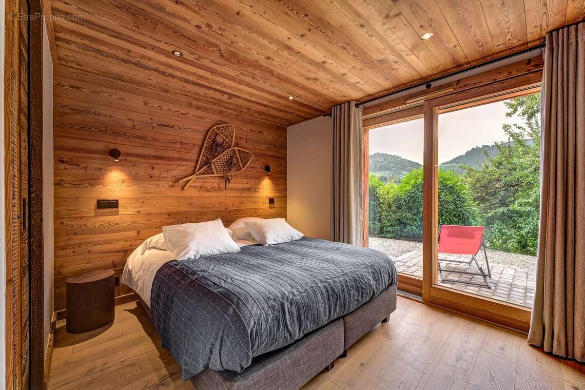 MONTRIOND - Le Chalet Nono est un chalet de luxe - photo 10