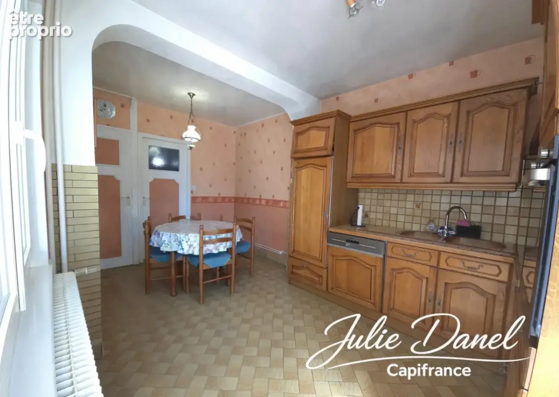 Maison 3 chambres avec jardin et garage - photo 2