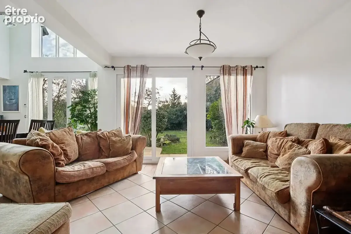 Chatou -  en lisiere du vesinet - maison de 1995 - 135 m²  - 4 chambres - terrain 484 m² -  lumineuse  au calme - photo 8