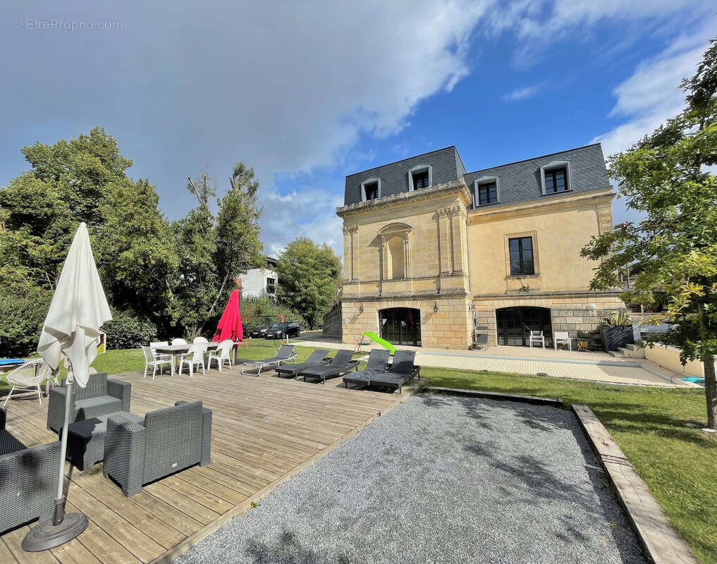 Maison à TALENCE