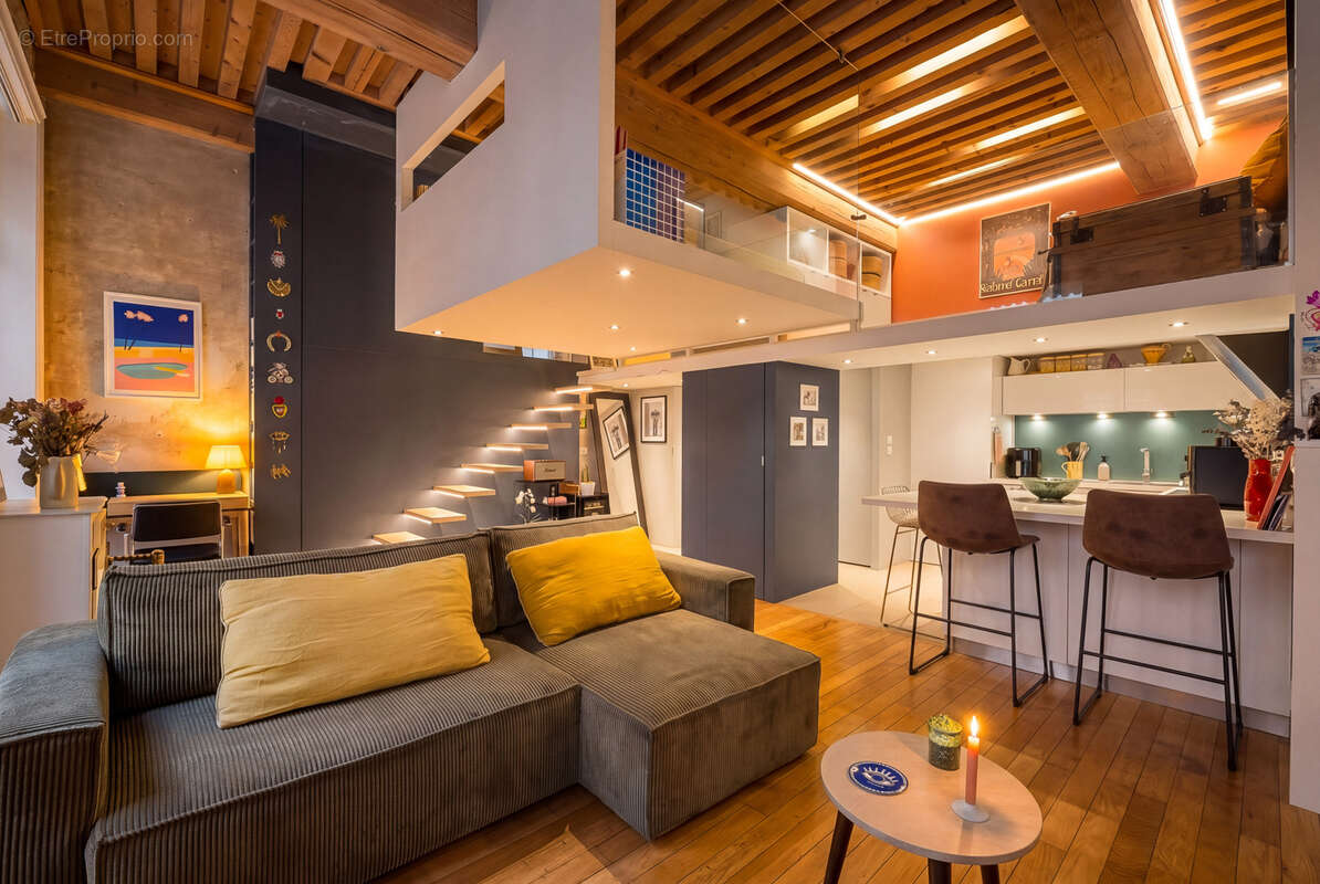 Appartement à LYON-6E