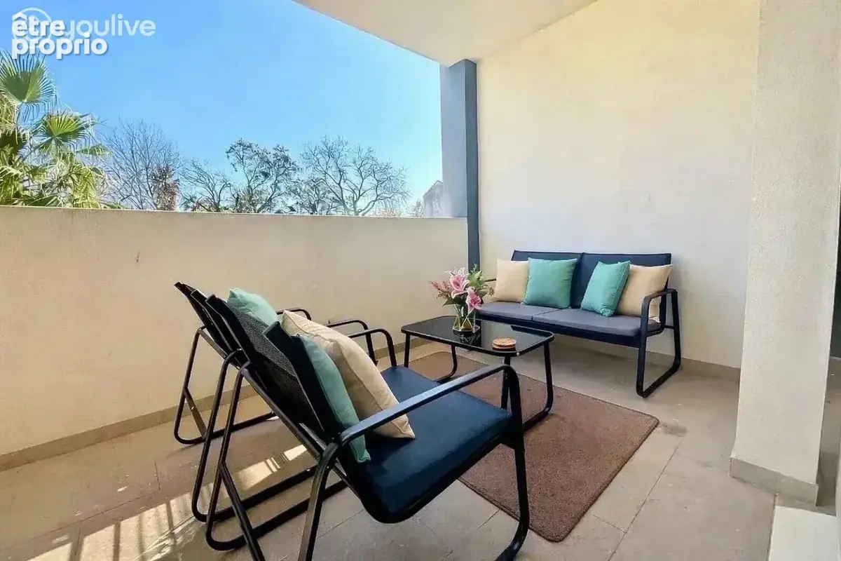 Moriani appartement t2 avec grande terrassse - photo 3