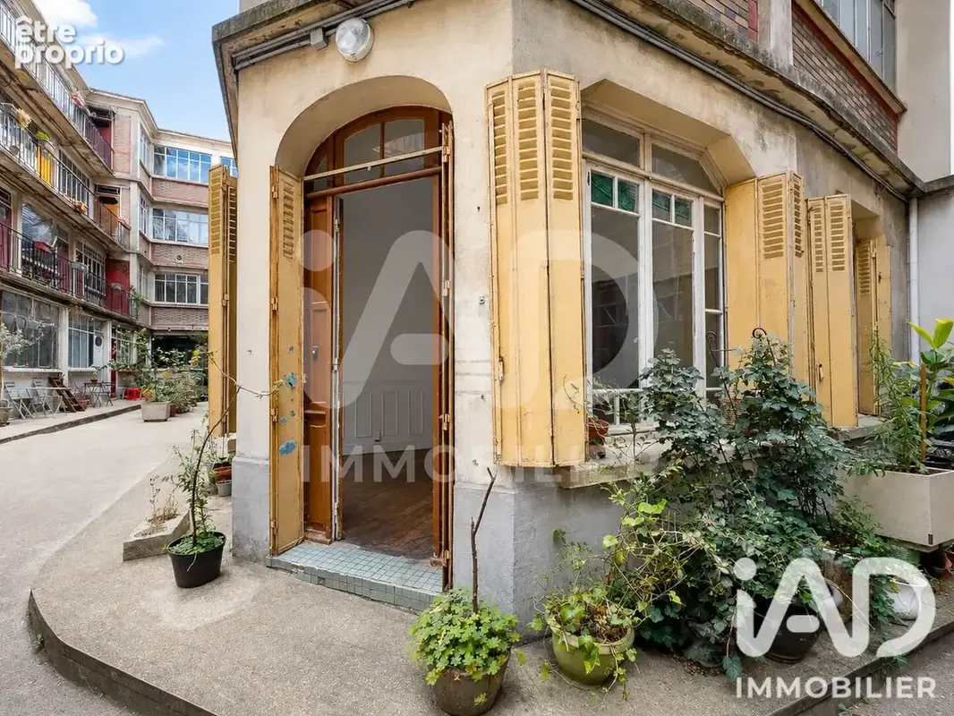 Photo 1 - Appartement à PARIS-19E