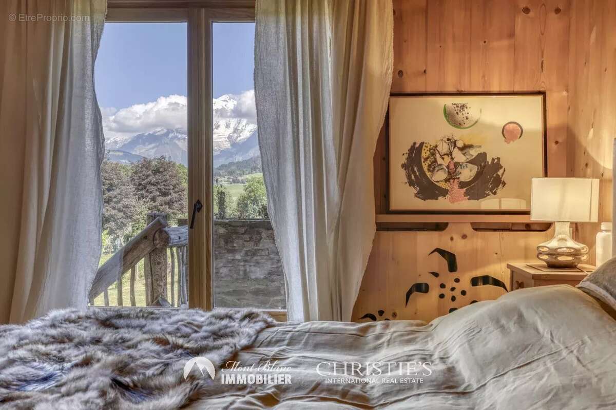 Chalet combloux face au mont blanc - photo 13