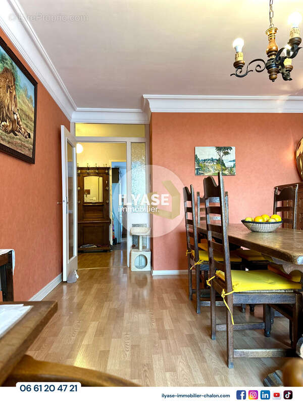 Appartement à CHALON-SUR-SAONE