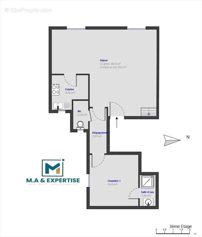 Appartement à CANNES