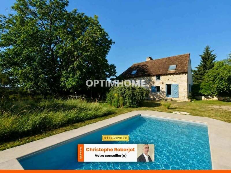 Maison Familiale ATYPIQUE en pierres située entre Chalon sur Saône et Beaune dans un havre de paix de 1700m2 et plus - photo 2