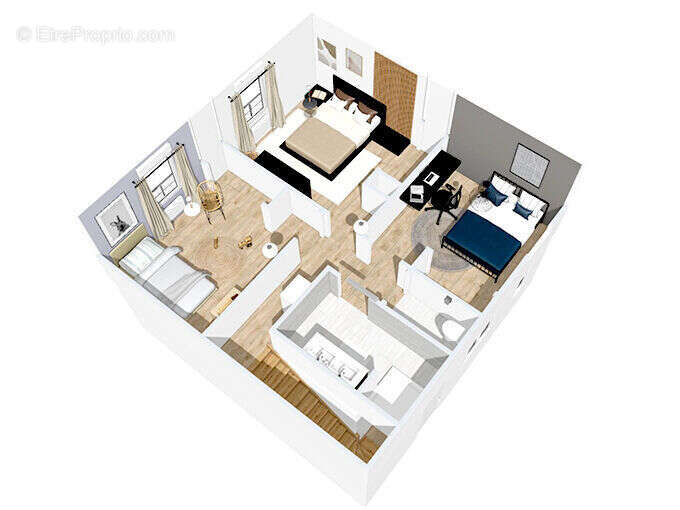 Photo 8 - Maison à RILHAC-RANCON