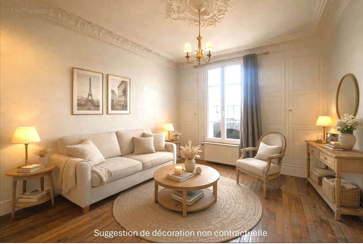 Appartement à PARIS-14E