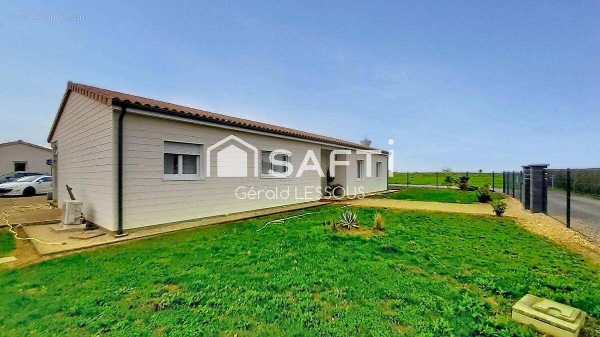 Photo 1 - Maison à CHAUVIGNY