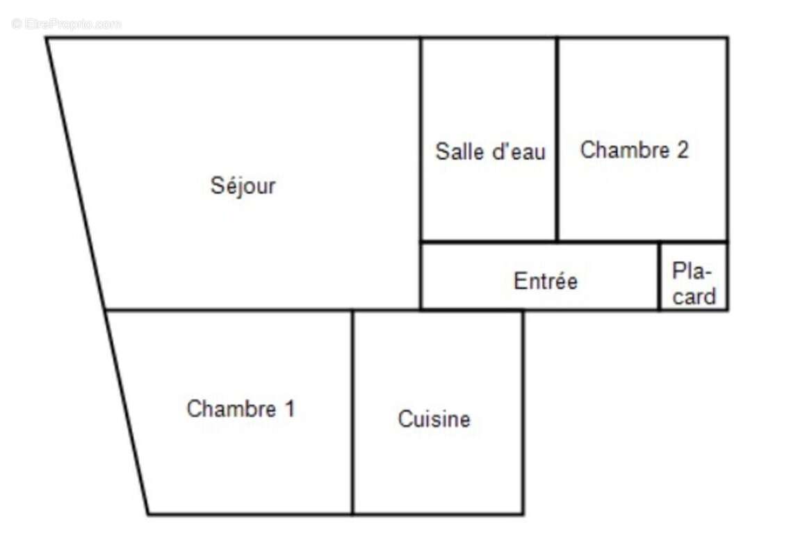 Appartement à PARIS-11E