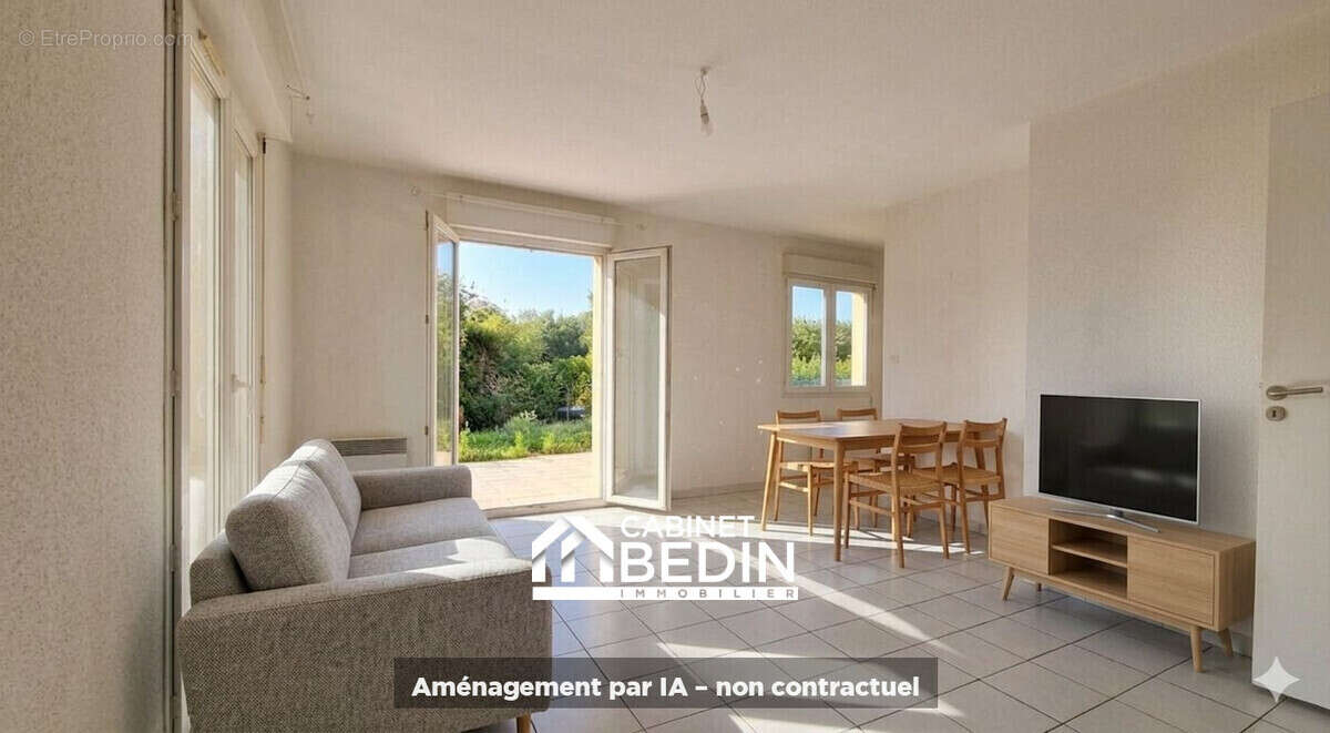 Appartement à QUINT-FONSEGRIVES