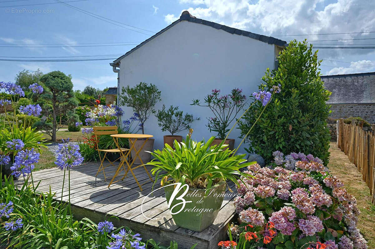 A vendre demeure de charme en bord de mer Penvénan - photo 18