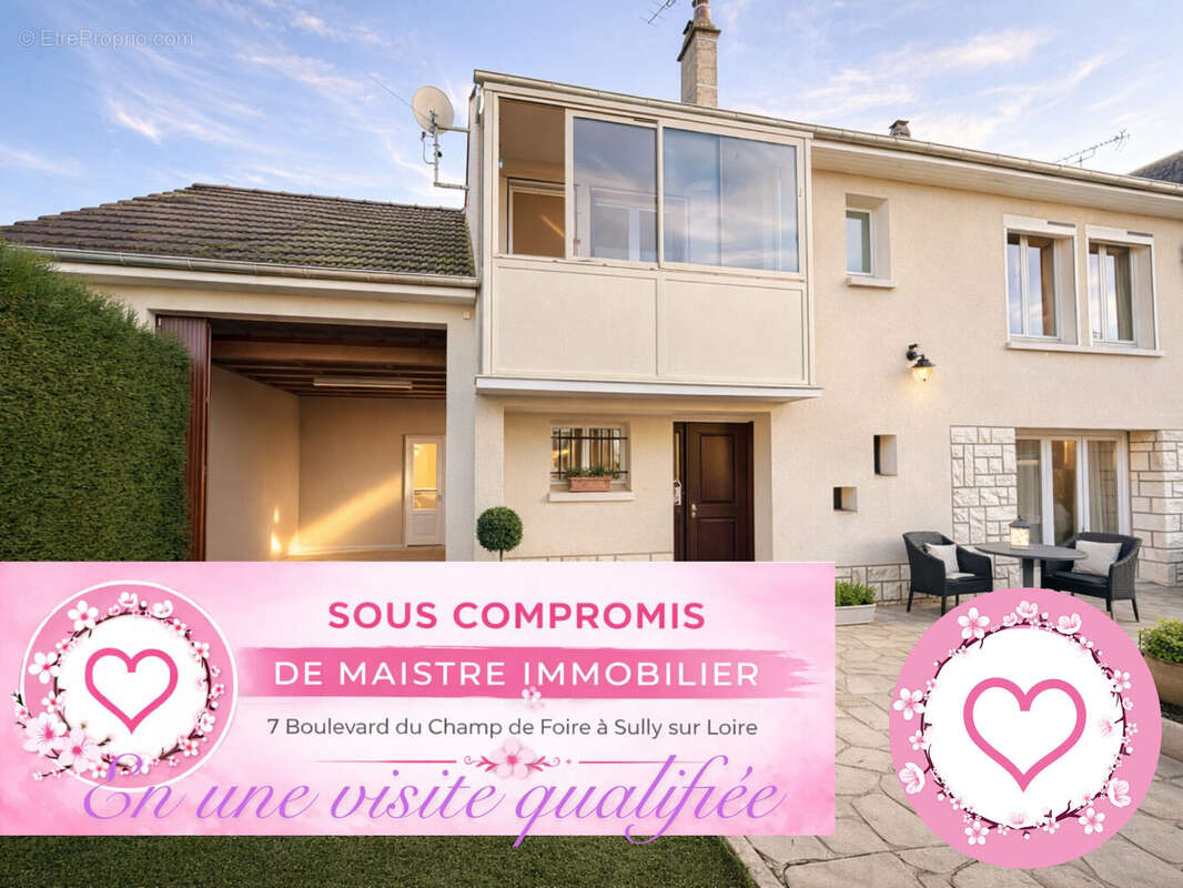 Maison à SAINT-PERE-SUR-LOIRE