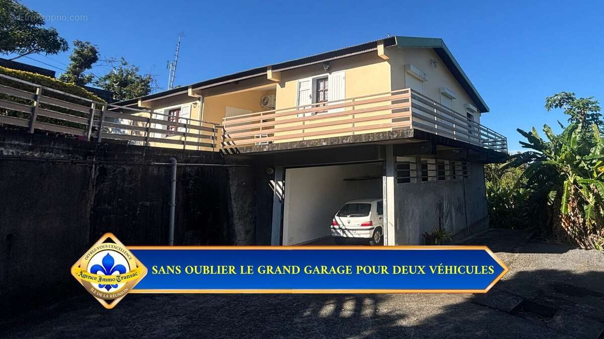 Maison à SAINTE-SUZANNE