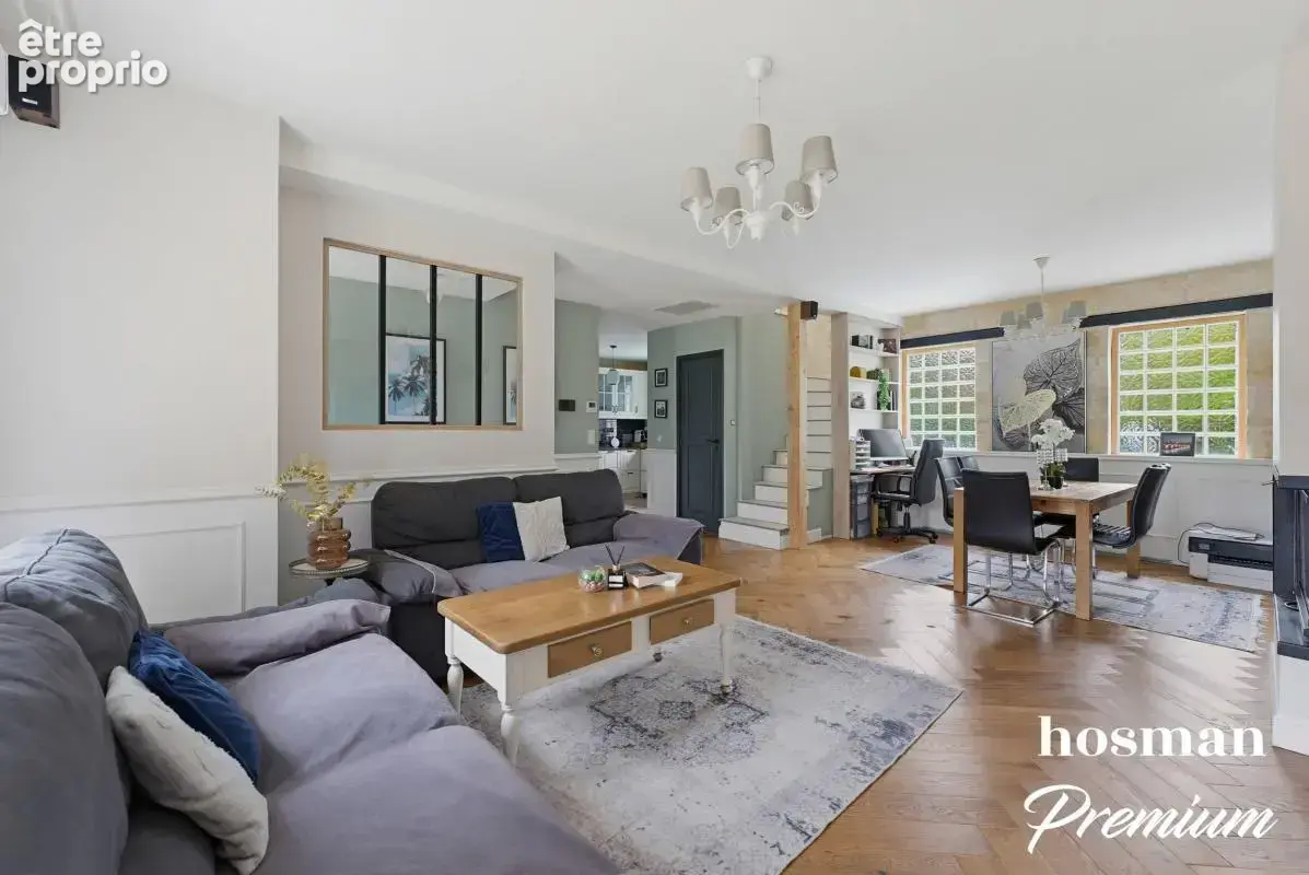 Superbe Maison 6 pièces - 120 m² - avec Jardin et garage - Proche Barrière Saint Genès - Rue Michel Lejoly, Talence - photo 2