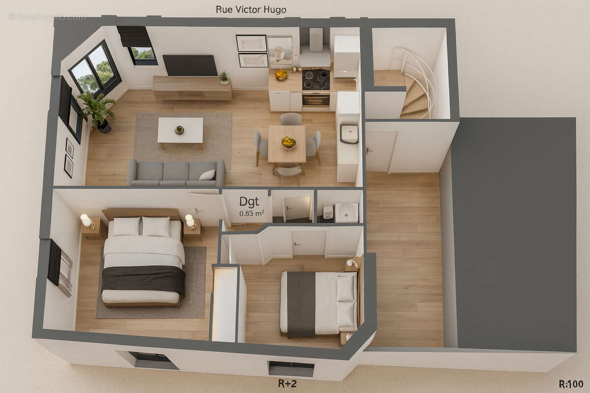 Appartement à ROCHEFORT
