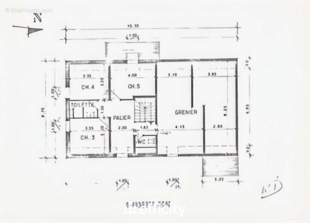 Maison à COULOMMIERS