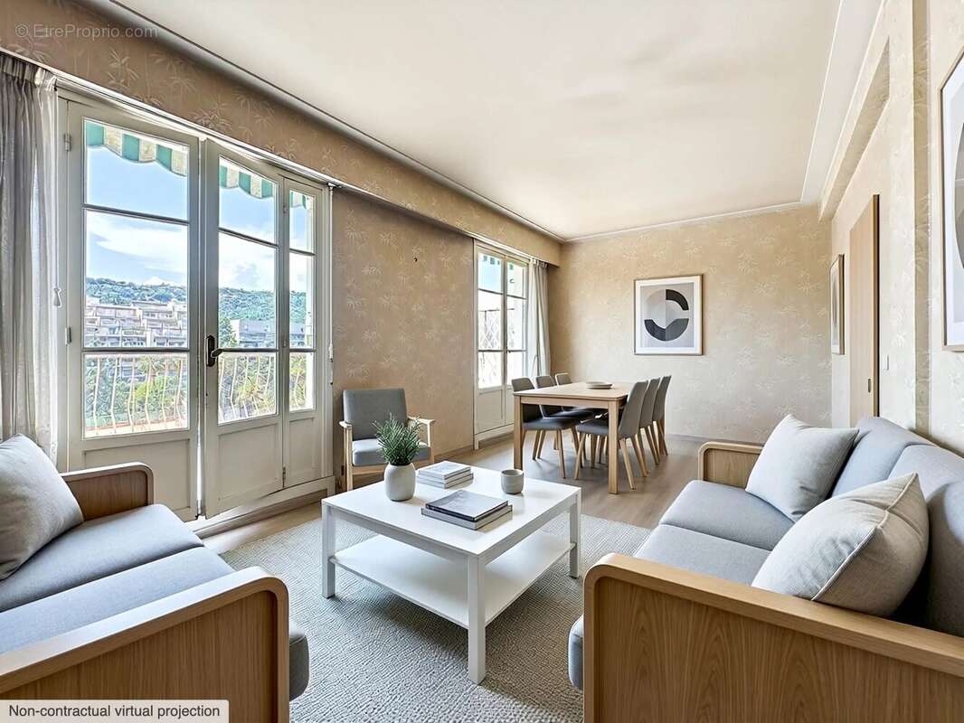 Appartement à NICE