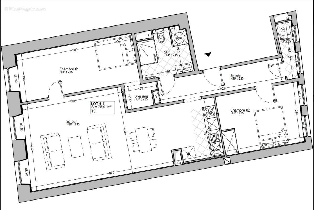 Appartement à STRASBOURG