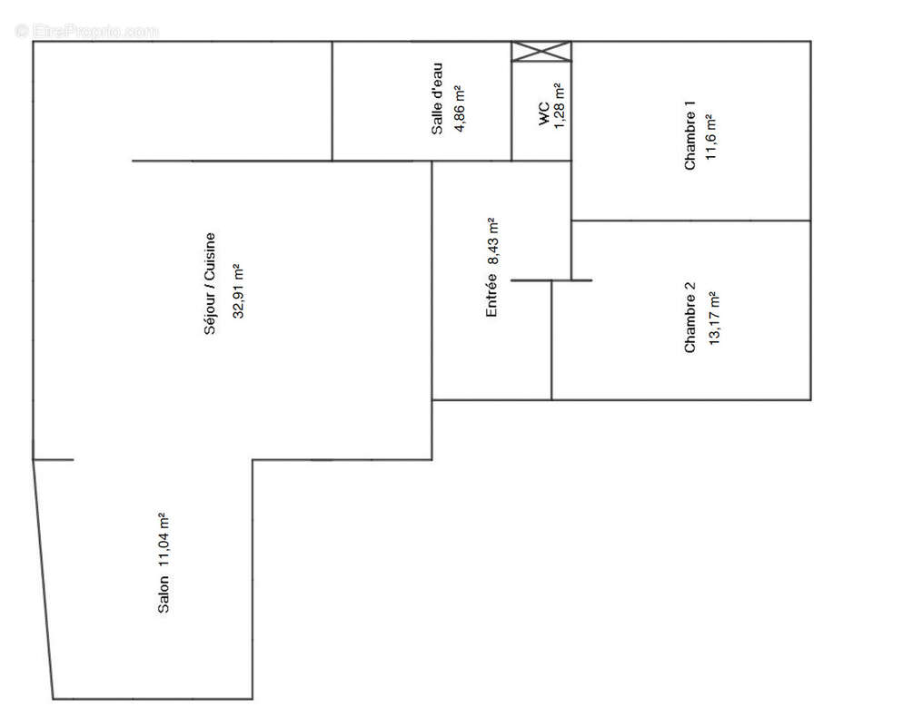 Appartement à RENNES