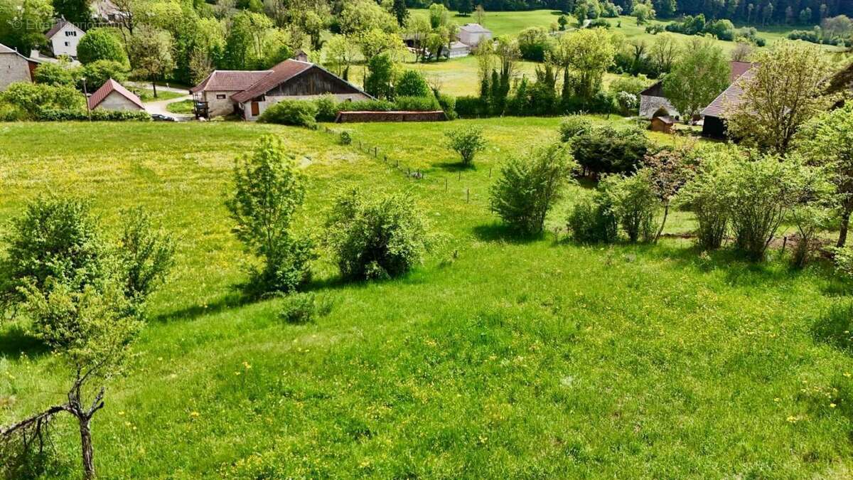 Terrain à NODS