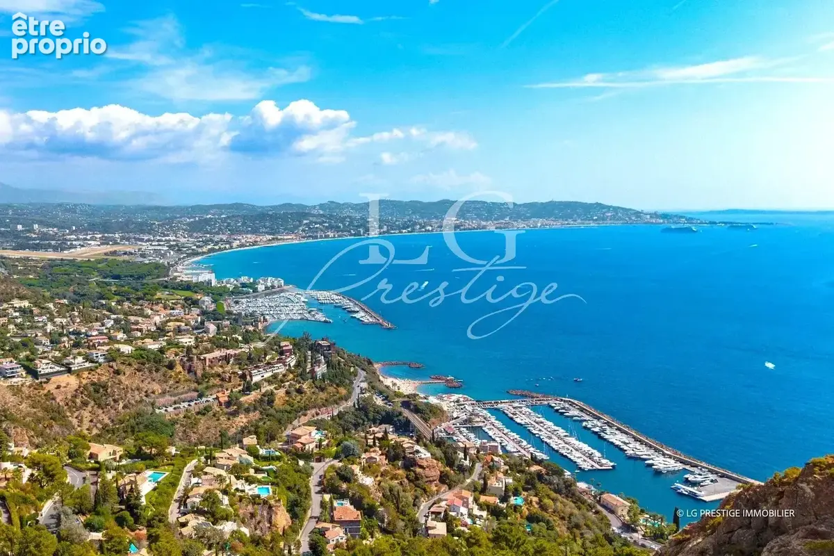 Vue mer à 180°, un potentiel exceptionnel à Théoule sur Mer - photo 5