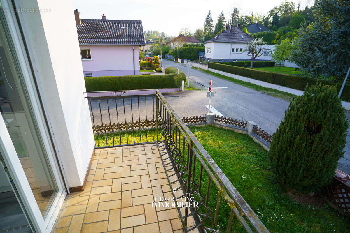 Maison à HOCHSTATT