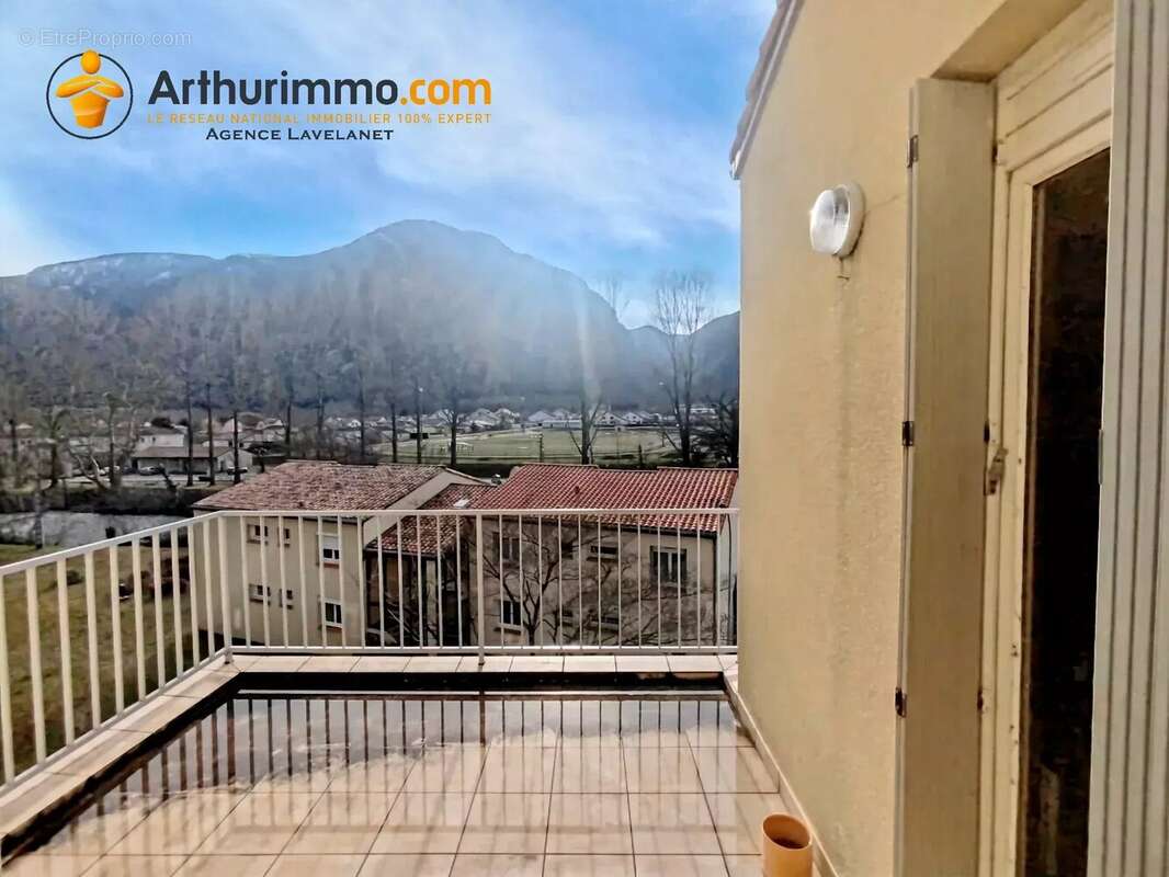 Appartement à TARASCON-SUR-ARIEGE